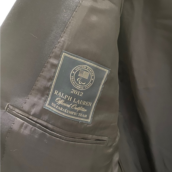 Ralph Lauren Navy Double-Breasted Blazer with Gold Buttons - Picture 8 of 15